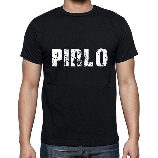 Pirlo T-Shirt T Shirt Mens Black Gift 00114 - T-Shirt