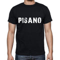 pisano ,Men's Short Sleeve Round Neck T-shirt 00004