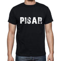 pisar, Kurzarm-T-Shirt für Herren mit Rundhalsausschnitt