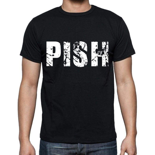 Pish Mens Short Sleeve Round Neck T-Shirt 00016 - Casual