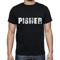 pisher ,Men's Short Sleeve Round Neck T-shirt 00004