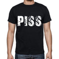 Piss Herren Kurzarm-Rundhals-T-Shirt 00016