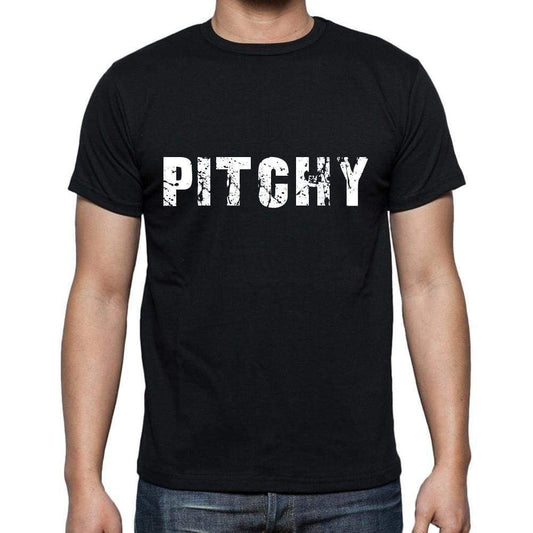 Pitchy Mens Short Sleeve Round Neck T-Shirt 00004 - Casual