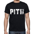 pith Men's Short Sleeve Round Neck T-shirt 00016