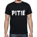 pitié, French Dictionary, Men's Short Sleeve Round Neck T-shirt 00009