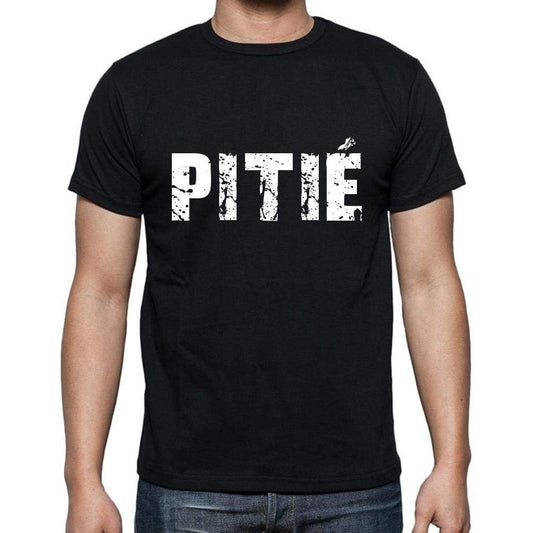 Pitié French Dictionary Mens Short Sleeve Round Neck T-Shirt 00009 - Casual