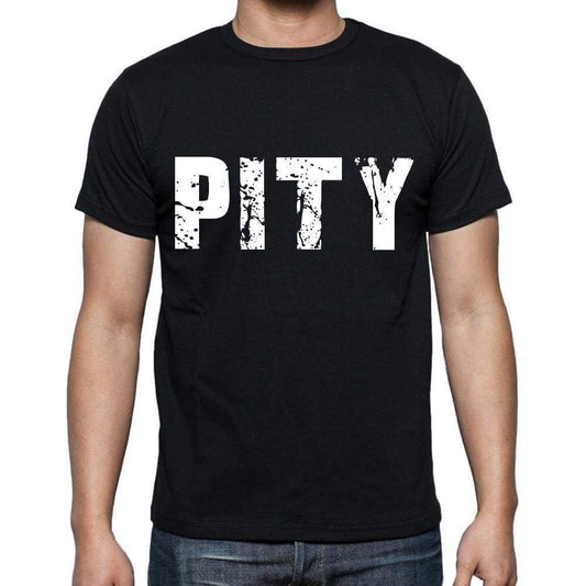 Pity Mens Short Sleeve Round Neck T-Shirt 00016 - Casual