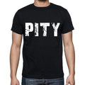 Pity Herren Kurzarm-Rundhals-T-Shirt 00016
