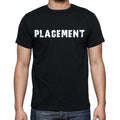 placement Men's Short Sleeve Round Neck T-shirt
