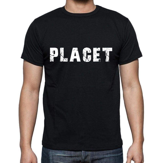 Placet Mens Short Sleeve Round Neck T-Shirt 00004 - Casual