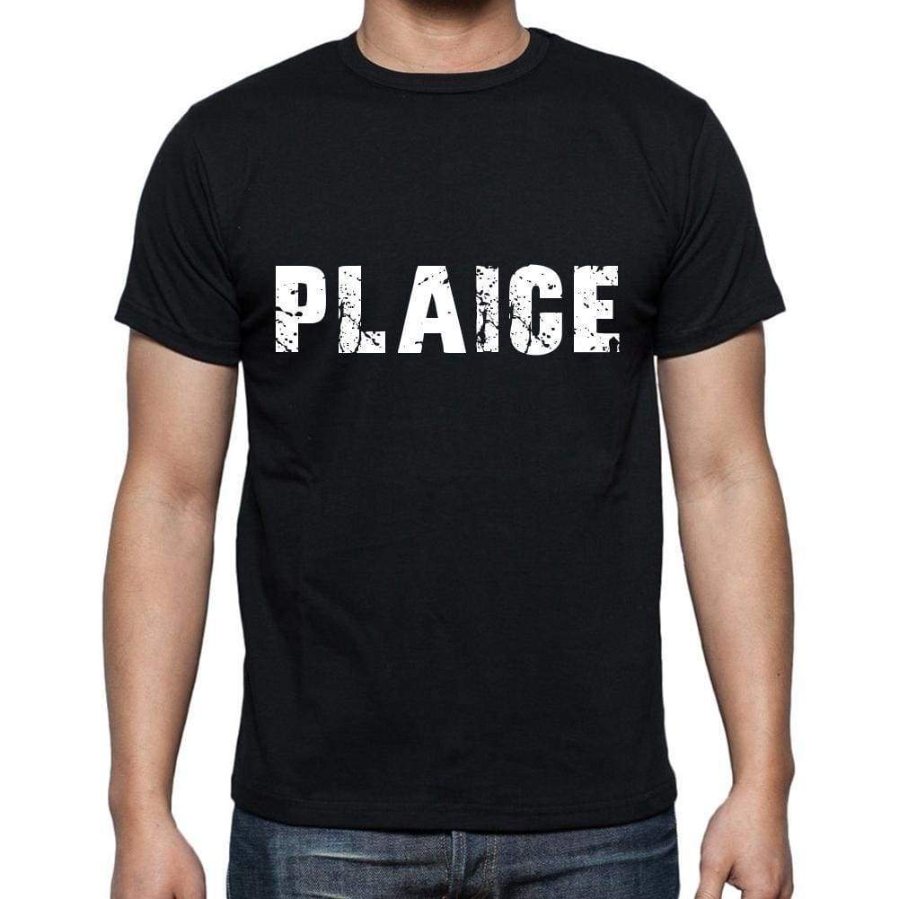 Plaice Mens Short Sleeve Round Neck T-Shirt 00004 - Casual