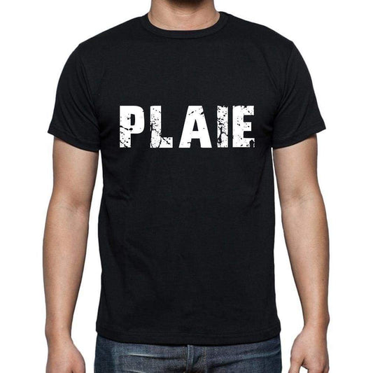 Plaie French Dictionary Mens Short Sleeve Round Neck T-Shirt 00009 - Casual