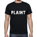 plaint ,Men's Short Sleeve Round Neck T-shirt 00004