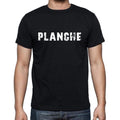 planche, Dictionnaire français, <span>Homme</span> <span>manches courtes</span> <span>Col rond</span> T-shirt 00009