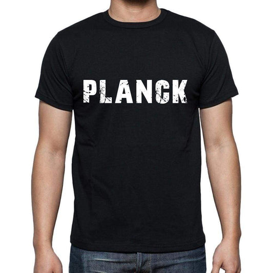 planck ,Men's Short Sleeve Round Neck T-shirt 00004 - Ultrabasic