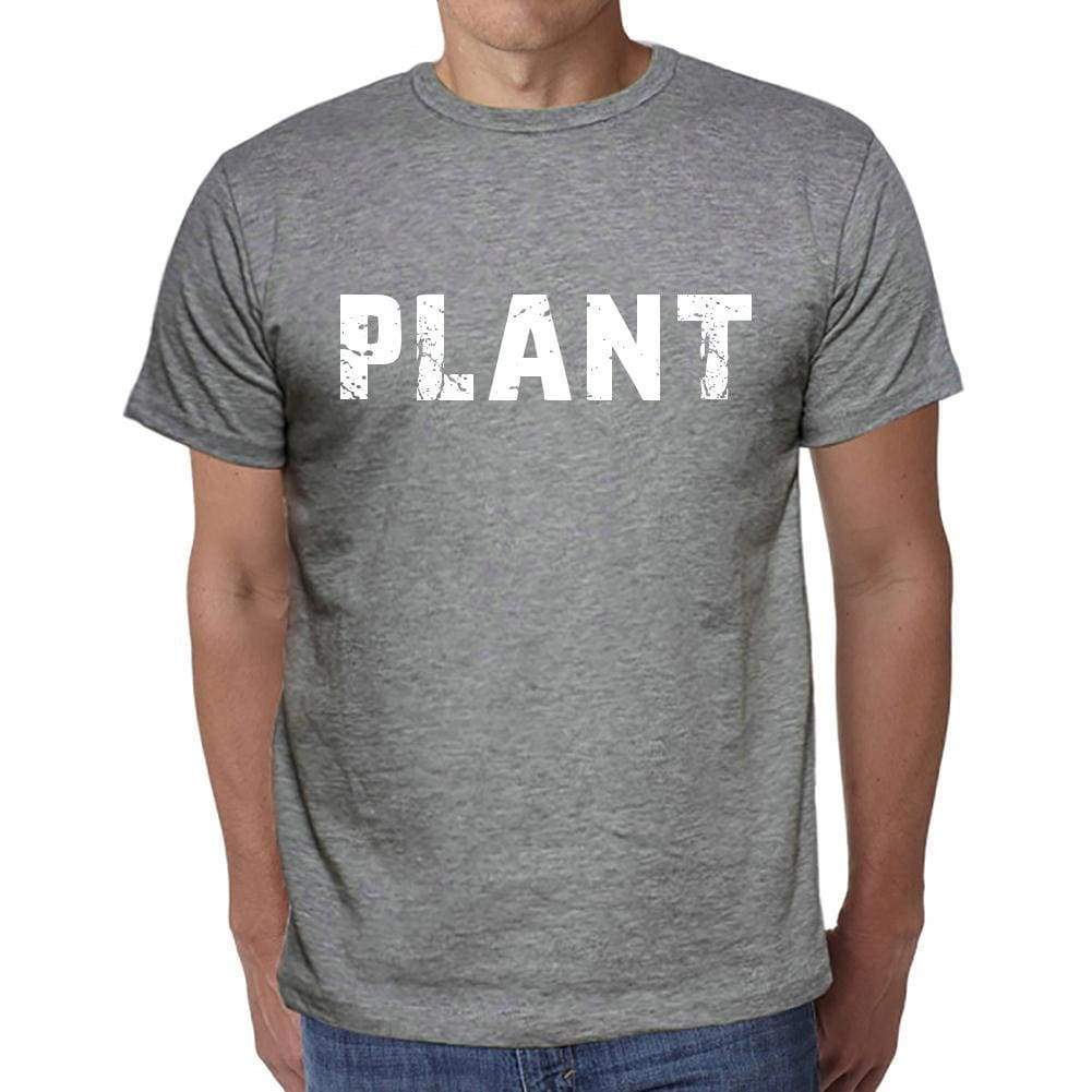 Plant Mens Short Sleeve Round Neck T-Shirt 00042 - Casual