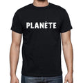 plan?te, Französisches Wörterbuch, Herren-Kurzarm-Rundhals-T-Shirt 00009