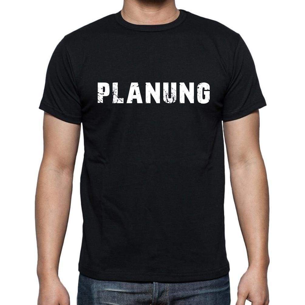 Planung Mens Short Sleeve Round Neck T-Shirt - Casual
