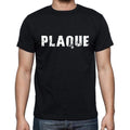 Plakette, Französisches Wörterbuch, Herren-Kurzarm-Rundhals-T-Shirt 00009