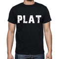 plat Men's Short Sleeve Round Neck T-shirt 00016