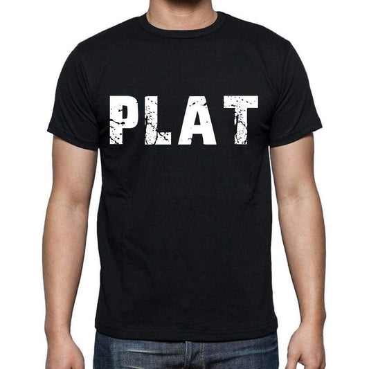 Plat Mens Short Sleeve Round Neck T-Shirt 00016 - Casual