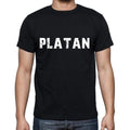 platan ,Men's Short Sleeve Round Neck T-shirt 00004