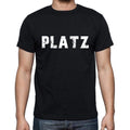 platz, Men's Short Sleeve Round Neck T-shirt