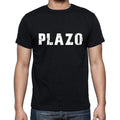 plazo, kurzärmliges Herren-T-Shirt mit Rundhalsausschnitt