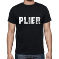 plier, French Dictionary, Men's Short Sleeve Round Neck T-shirt 00009
