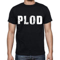 plod Herren Kurzarm-Rundhals-T-Shirt 00016