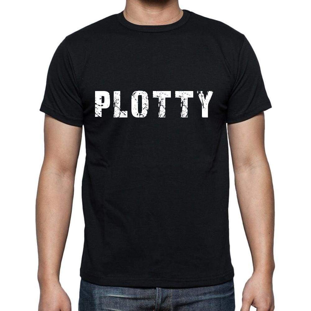 Plotty Mens Short Sleeve Round Neck T-Shirt 00004 - Casual