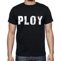 ploy Men's Short Sleeve Round Neck T-shirt 00016