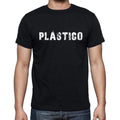 pl??stico, Men's Short Sleeve Round Neck T-shirt