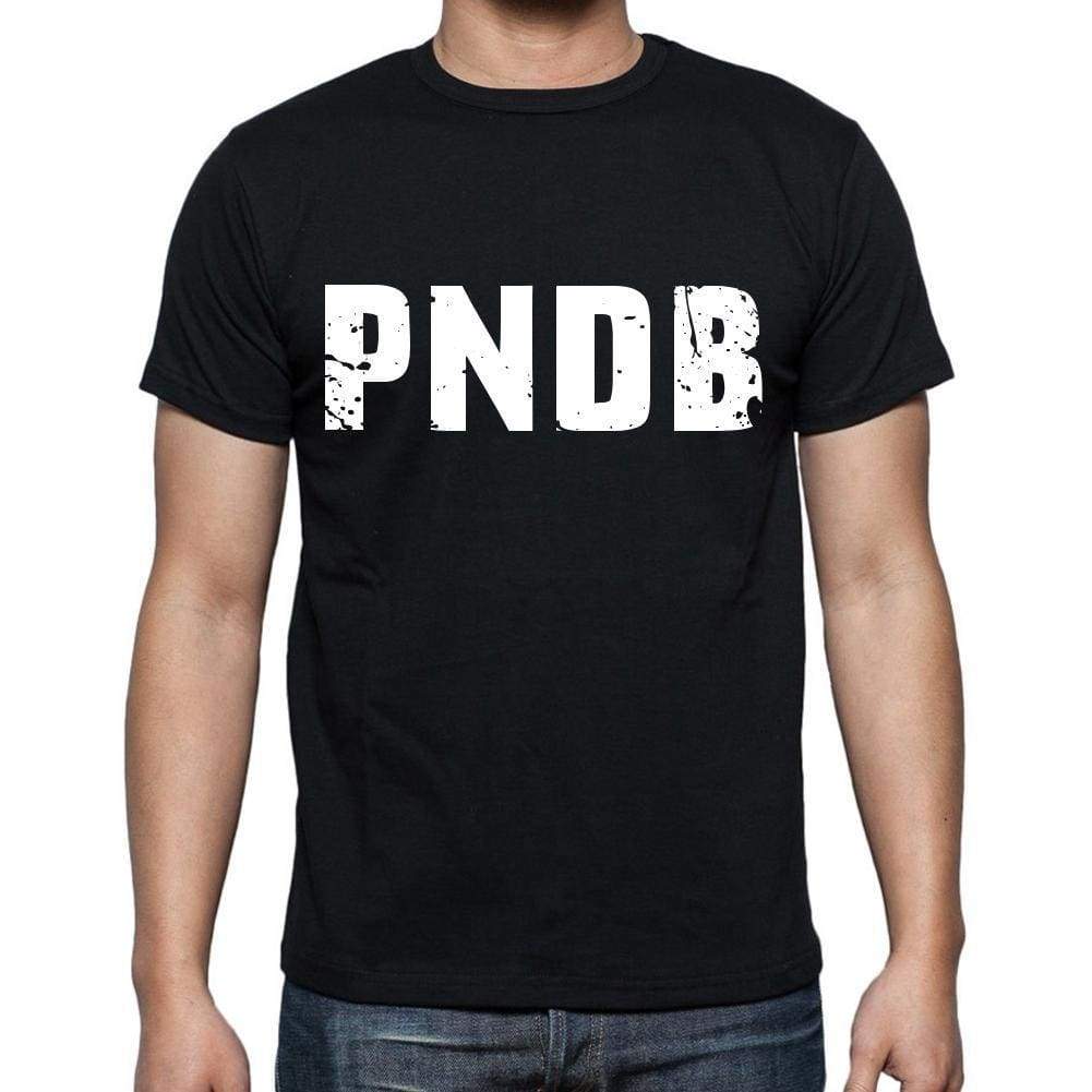 Pndb Mens Short Sleeve Round Neck T-Shirt 00016 - Casual