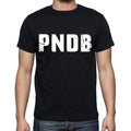 pndb Men's Short Sleeve Round Neck T-shirt 00016