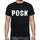 Pock Mens Short Sleeve Round Neck T-Shirt 00016 - Casual