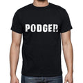 podger ,Men's Short Sleeve Round Neck T-shirt 00004