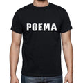 poema, Men's Short Sleeve Round Neck T-shirt