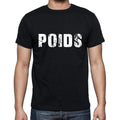 poids, French Dictionary, Men's Short Sleeve Round Neck T-shirt 00009
