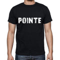 pointe ,Men's Short Sleeve Round Neck T-shirt 00004