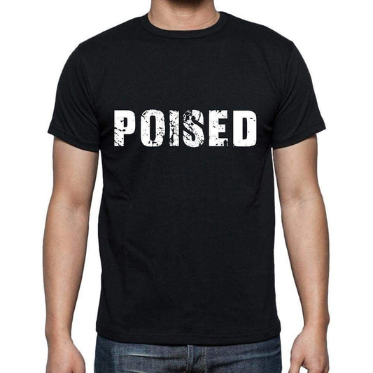 poised ,Men's Short Sleeve Round Neck T-shirt 00004 - Ultrabasic