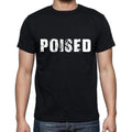 balanciert, Herren-Kurzarm-Rundhals-T-Shirt 00004