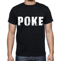 poke Men's Short Sleeve Round Neck T-shirt