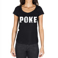 poke Women's Short Sleeve Round Neck T-shirt