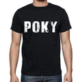 poky Men's Short Sleeve Round Neck T-shirt 00016