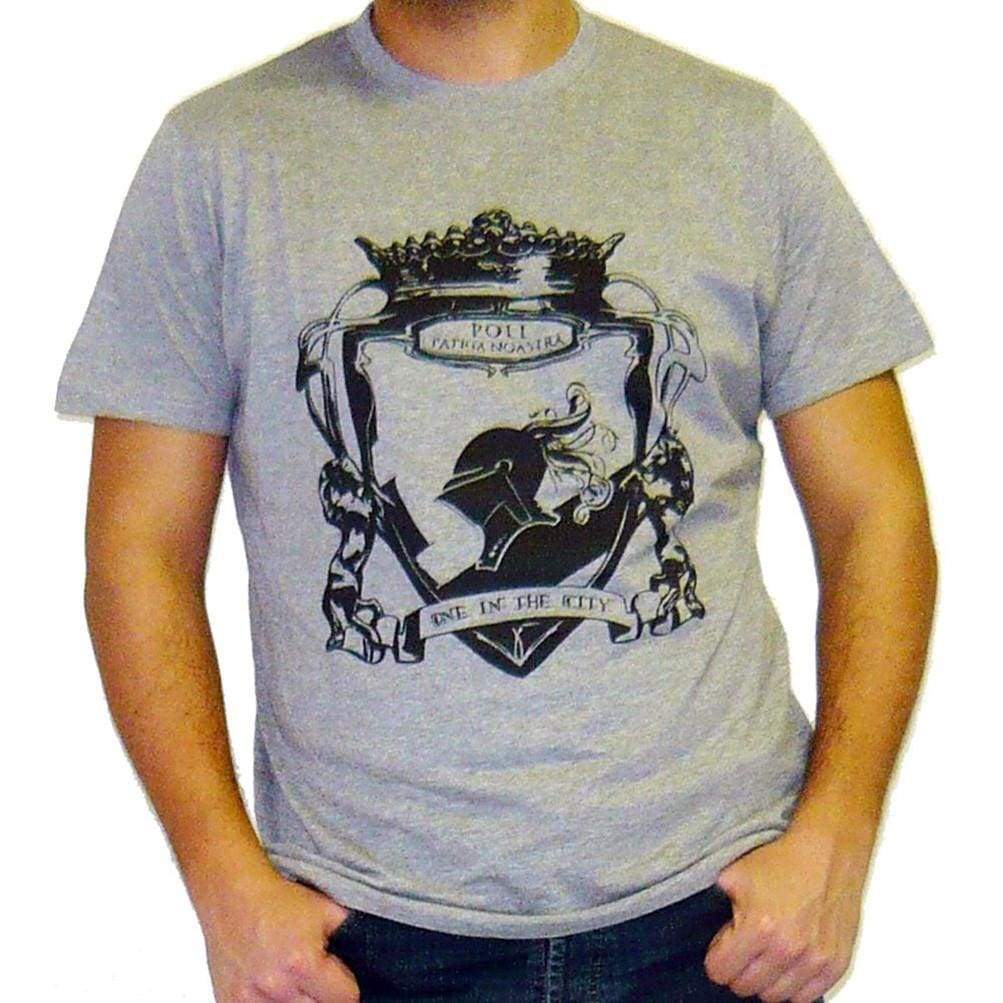Poli T-Shirt For Mens Short Sleeve Cotton Tshirt Men T Shirt Fashion 00034 - T-Shirt