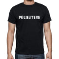 poliestere, Men's Short Sleeve Round Neck T-shirt 00017
