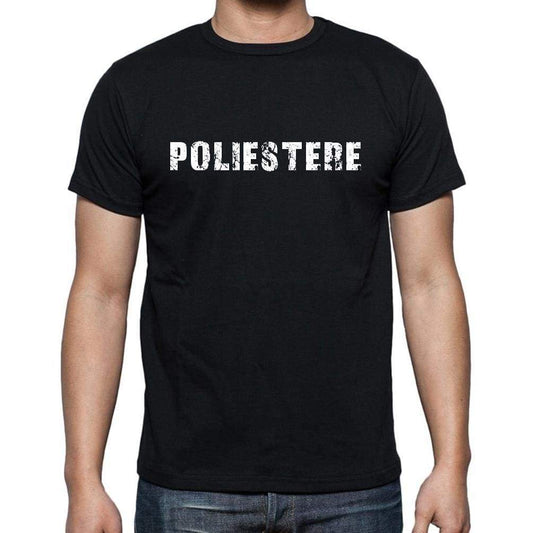 Poliestere Mens Short Sleeve Round Neck T-Shirt 00017 - Casual