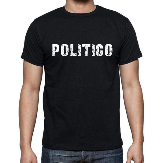 Politico Mens Short Sleeve Round Neck T-Shirt 00017 - Casual