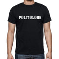 politologe, Men's Short Sleeve Round Neck T-shirt 00022